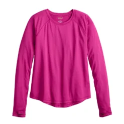 Women's Tek Gear® Performance Long Sleeve Tee -Clothing-Tek Gear 5653105 ALT2