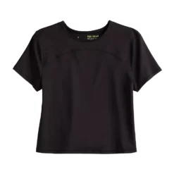 Women's Tek Gear® Running Short Sleeve Tee -Clothing-Tek Gear 5653468 ALT2