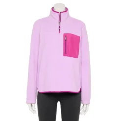 Women's Tek Gear® Quarter-Zip Sherpa Pullover