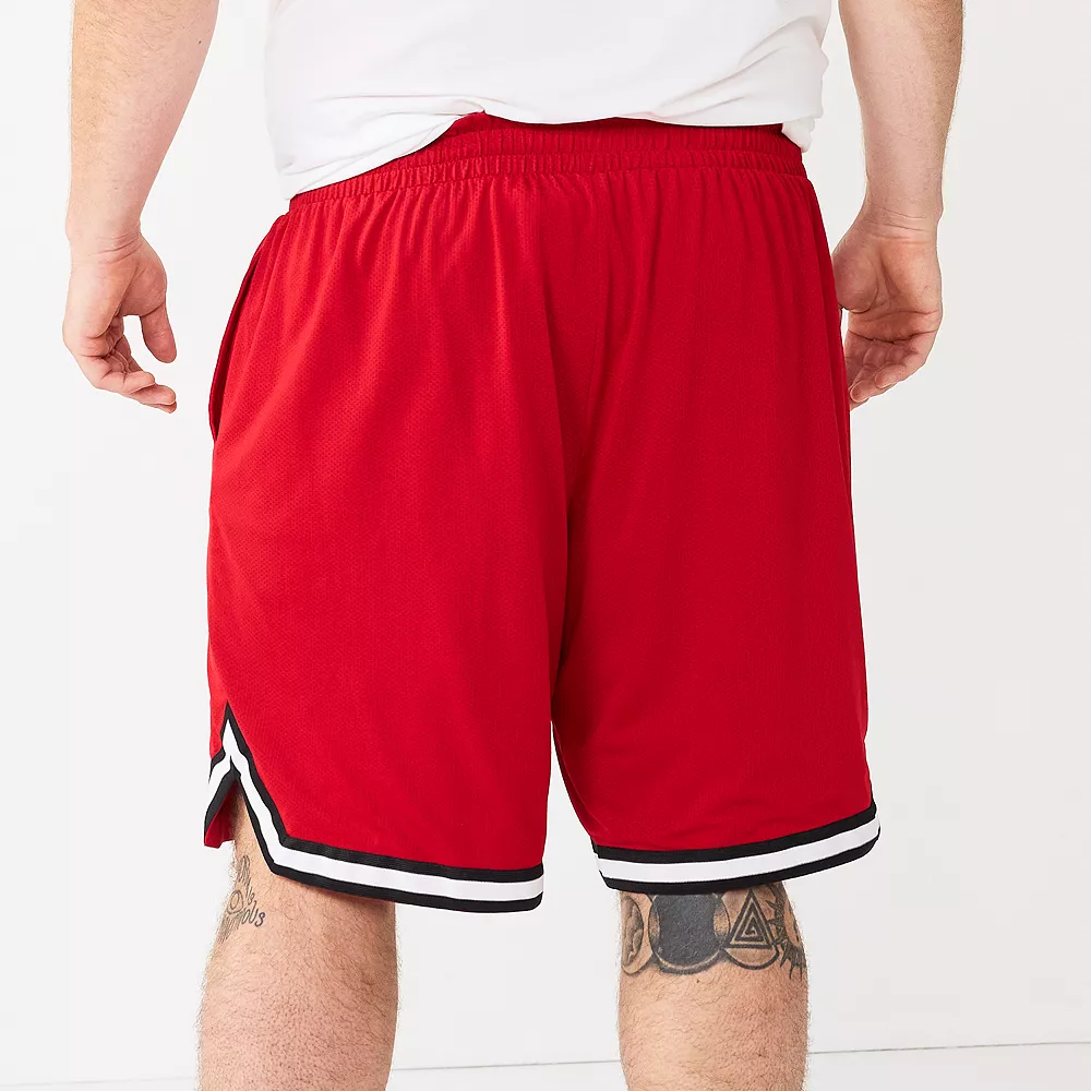 Big & Tall Tek Gear® Retro Basketball Shorts 2 Big & Tall Tek Gear® Retro Basketball Shorts - Image 2