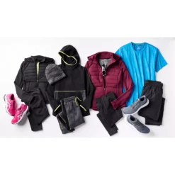 Boys 8-20 Tek Gear® Performance Fleece Pants In Regular & Husky -Clothing-Tek Gear 5661482 ALT4