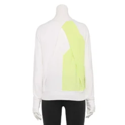 Women's Tek Gear® Keyhole Back Long-Sleeve Tee -Clothing-Tek Gear 5662107 ALT3