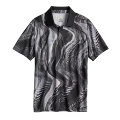 Men's Tek Gear® Printed Polo -Clothing-Tek Gear 5662291 ALT2