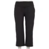 Plus Size Tek Gear® Ultrastretch Crop Wide-Leg Pants