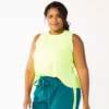 Plus Size Tek Gear® Cinched-Back Tank
