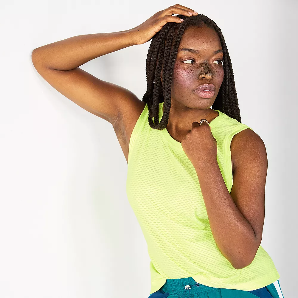 Women's Tek Gear® Cinched-Back Tank 1 Women's Tek Gear® Cinched-Back Tank