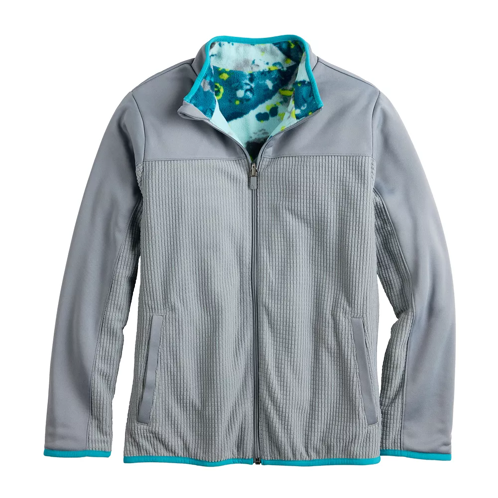 Boys 8-20 Tek Gear® Reversible Jacket In Regular & Husky 1 Boys 8-20 Tek Gear® Reversible Jacket In Regular & Husky