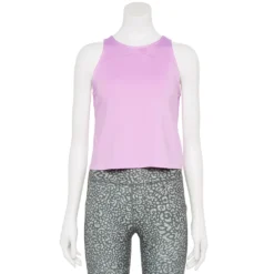 Clothing-Tek Gear 14 Women's Tek GearĀ® Crop Running Tank