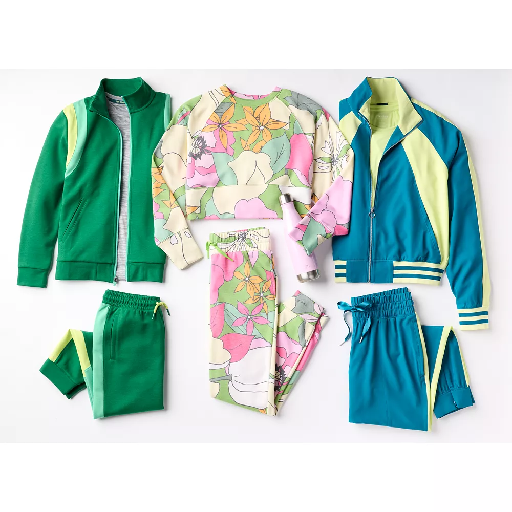 Boys 8-20 Tek Gear® Track Jacket In Regular & Husky 3 Boys 8-20 Tek Gear® Track Jacket In Regular & Husky - Image 3