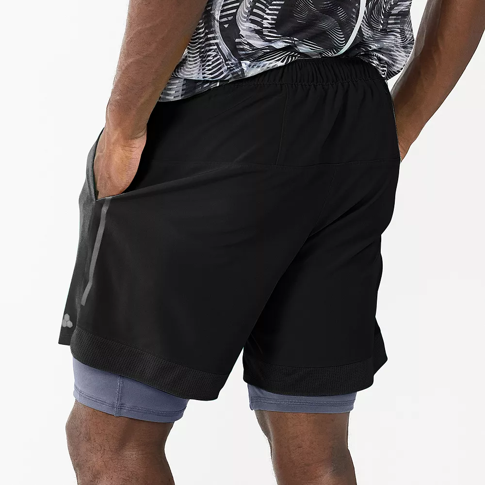 Men's Tek Gear® Mesh Back Shorts 2 Men's Tek Gear® Mesh Back Shorts - Image 2