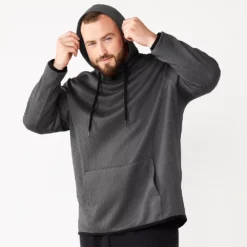 Clothing-Tek Gear 18 Big & Tall Tek GearĀ® Performance Fleece Hoodie