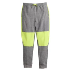 Kids 7-20 Tek Gear® Colorblock Ultrasoft Fleece Joggers In Regular & Husky