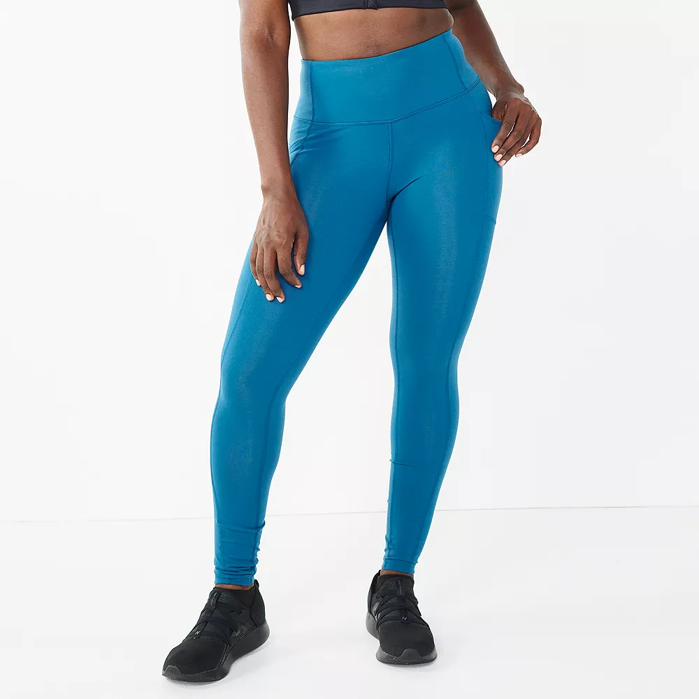 Women's Tek Gear® High-Waisted Shapewear Leggings 1 Women's Tek Gear® High-Waisted Shapewear Leggings