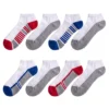 Boys Tek Gear® Cushioned 8-pack Performance No-Show Socks