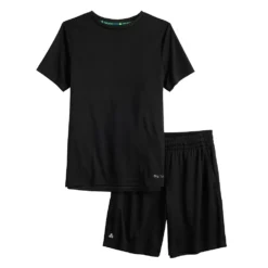 Boys 8-20 Tek Gear® Dry Tek Tee & Shorts In Regular & Husky
