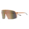 Women's Tek Gear® 70mm Shield Pastel Wrap Mirrored Sunglasses