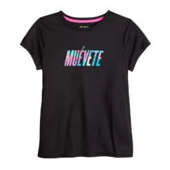 Girls 7-16 Tek Gear® Muevete Hispanic Heritage Month Tee