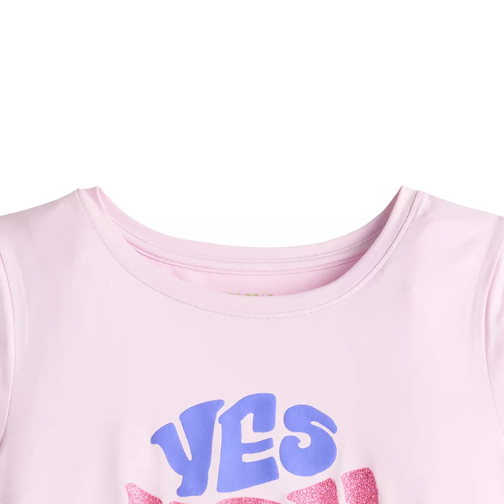 Girls 7-16 Tek Gear® Adaptive Graphic Tee 2 Girls 7-16 Tek Gear® Adaptive Graphic Tee - Image 2