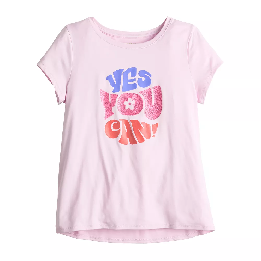 Girls 7-16 Tek Gear® Adaptive Graphic Tee 1 Girls 7-16 Tek Gear® Adaptive Graphic Tee