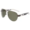 Men's Tek Gear® 54mm Aviator Polarized Sunglasses