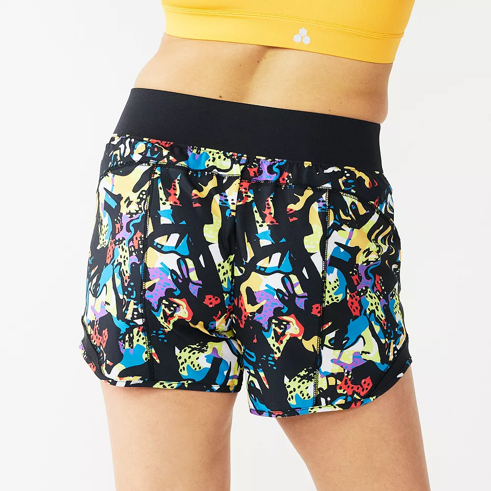 Women's Tek Gear® Multi-Purpose Workout Shorts 2 Women's Tek Gear® Multi-Purpose Workout Shorts - Image 2