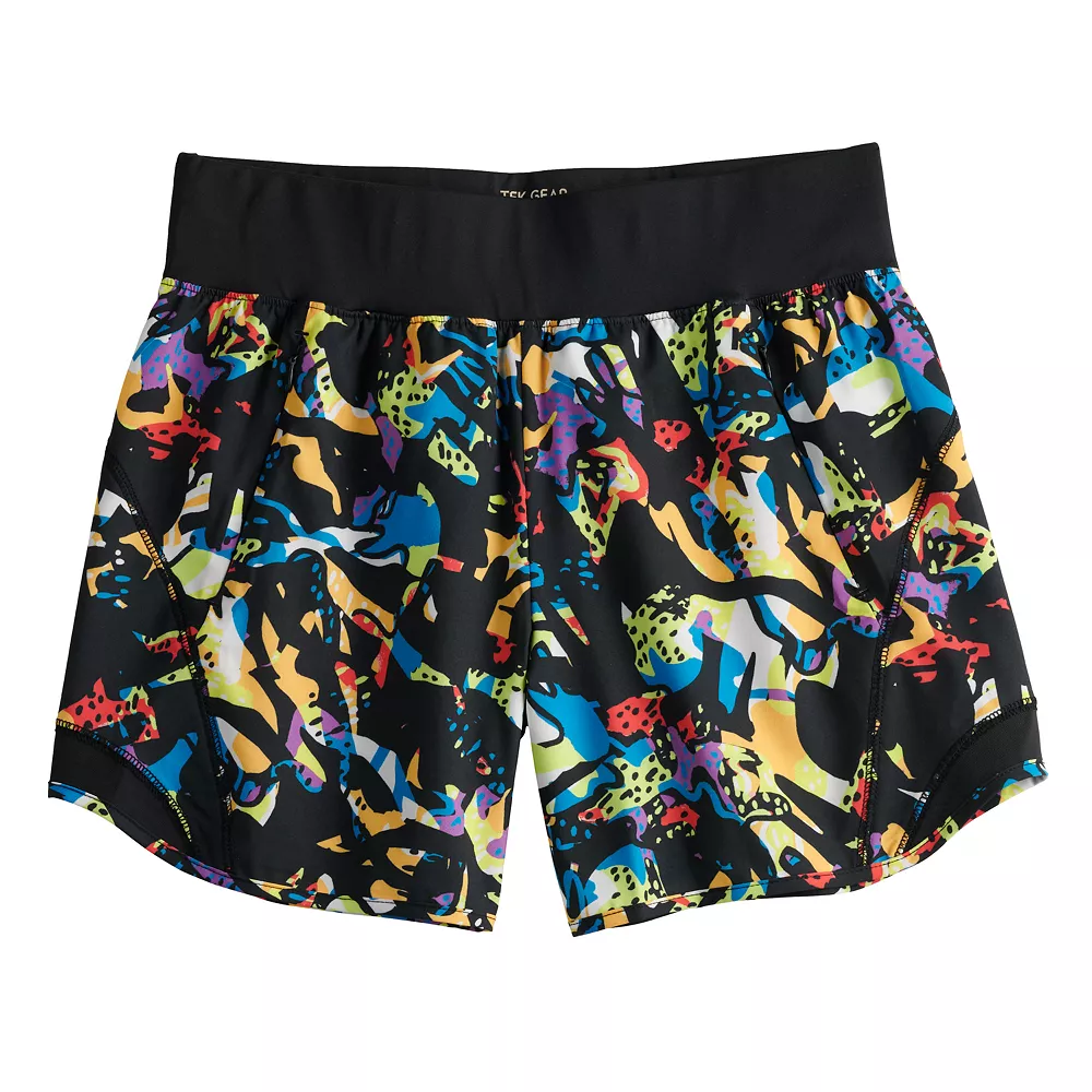 Women's Tek Gear® Multi-Purpose Workout Shorts 3 Women's Tek Gear® Multi-Purpose Workout Shorts - Image 3