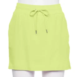 Women's Tek Gear® Woven Skort - Green Romantica