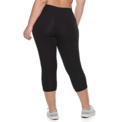 Plus Size Tek Gear® Essential High-Waisted Capri Leggings -Clothing-Tek Gear 6264904 ALT3