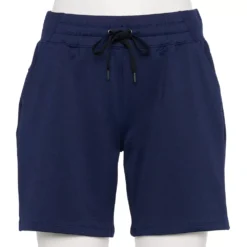 Petite Tek Gear® Weekend French Terry Bermuda Shorts
